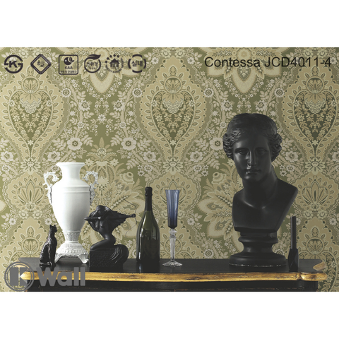 Giấy dán tường Hàn Quốc Contessa JCD4011-4
