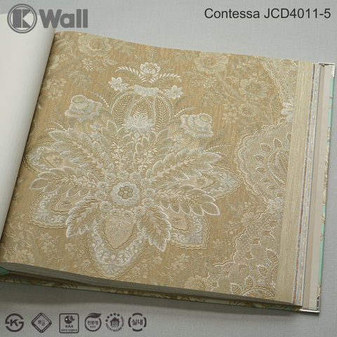Giấy dán tường Hàn Quốc Contessa JCD4011-5