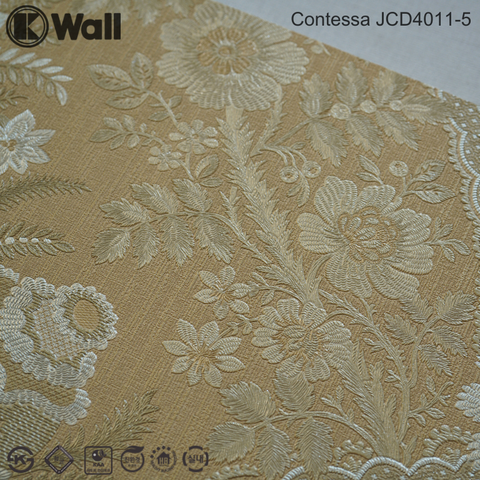 Giấy dán tường Hàn Quốc Contessa JCD4011-5