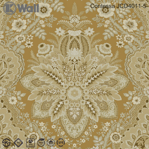 Giấy dán tường Hàn Quốc Contessa JCD4011-5