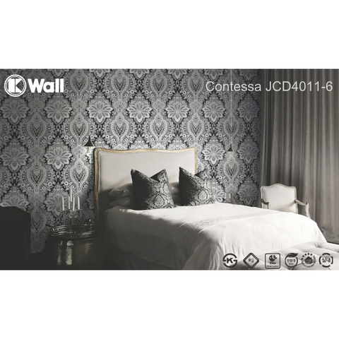 Giấy dán tường Hàn Quốc Contessa JCD4011-6
