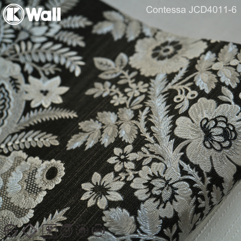Giấy dán tường Hàn Quốc Contessa JCD4011-6