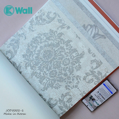 Giấy dán tường hoa Hàn Quốc Decortex JCD5002