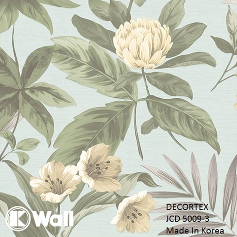 Giấy dán tường hoa Hàn Quốc Decortex JCD5009