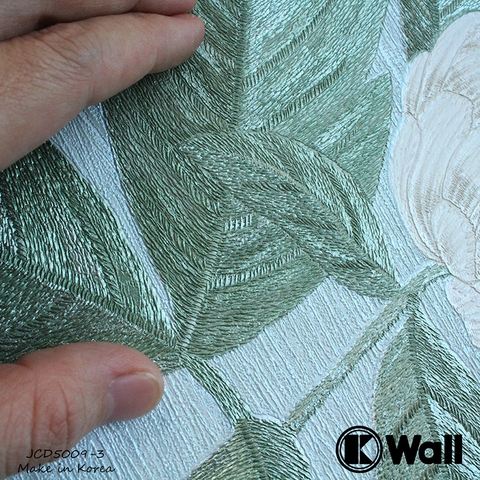 Giấy dán tường hoa Hàn Quốc Decortex JCD5009