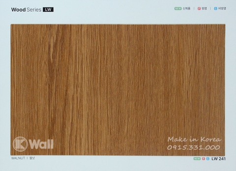 Phim dán nội thất cao cấp nhập khẩu Hàn Quốc LW241