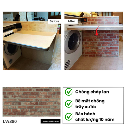 Phim dán nội thất cao cấp nhập khẩu Hàn Quốc LW380