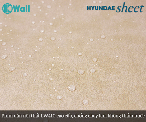 Phim dán nội thất cao cấp nhập khẩu Hàn Quốc LW410