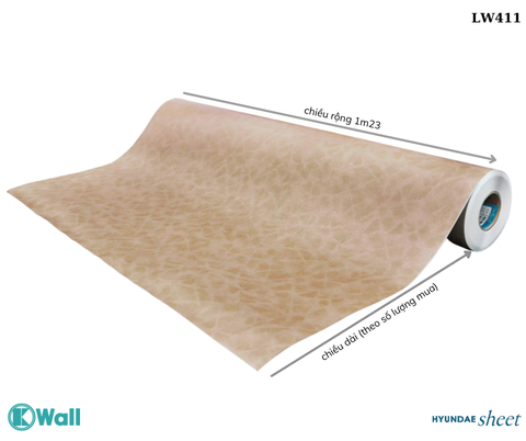 Phim dán nội thất cao cấp nhập khẩu Hàn Quốc LW411