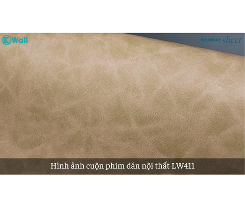 Phim dán nội thất cao cấp nhập khẩu Hàn Quốc LW411