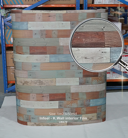 Phim dán nội thất cao cấp nhập khẩu Hàn Quốc LW478