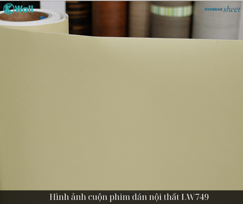 Phim dán nội thất cao cấp nhập khẩu Hàn Quốc LW749
