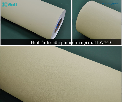 Phim dán nội thất cao cấp nhập khẩu Hàn Quốc LW749