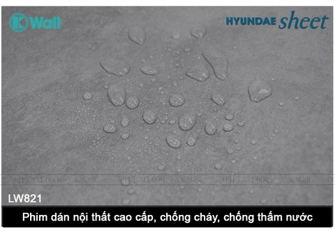 Phim dán nội thất cao cấp nhập khẩu Hàn Quốc LW821