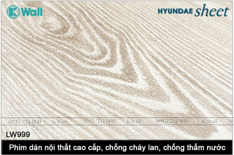 Phim dán nội thất cao cấp nhập khẩu Hàn Quốc LW999