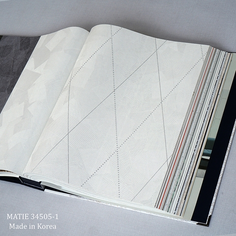 Giấy dán tường phòng ngũ Hàn Quốc Matie 34505