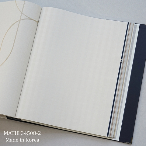 Giấy dán tường họa tiết Hàn Quốc Matie 34508