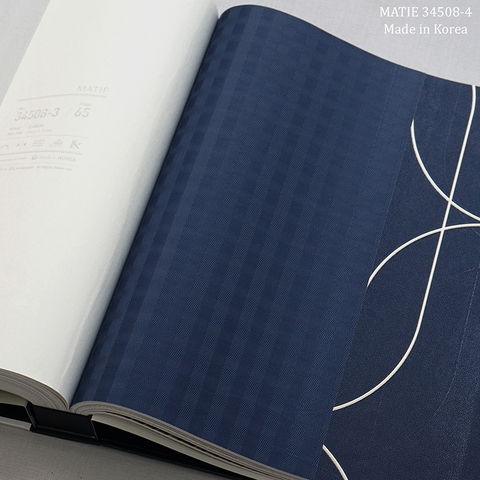 Giấy dán tường họa tiết Hàn Quốc Matie 34508