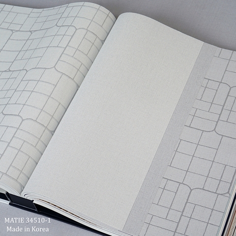 Giấy dán tường một màu Hàn Quốc Matie 34510
