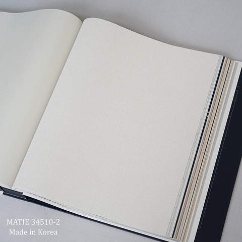 Giấy dán tường một màu Hàn Quốc Matie 34510