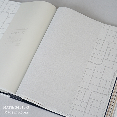 Giấy dán tường một màu Hàn Quốc Matie 34510