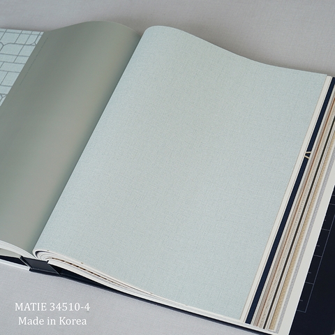 Giấy dán tường một màu Hàn Quốc Matie 34510