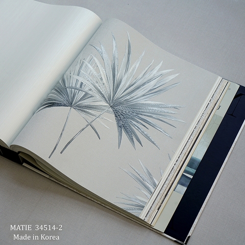 Giấy dán tường hoa Hàn Quốc Matie 34514