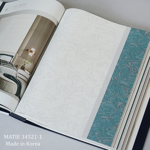 Giấy dán tường họa tiết Hàn Quốc Matie 34521