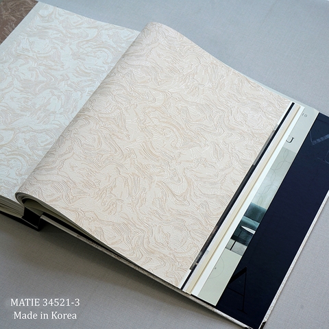 Giấy dán tường họa tiết Hàn Quốc Matie 34521