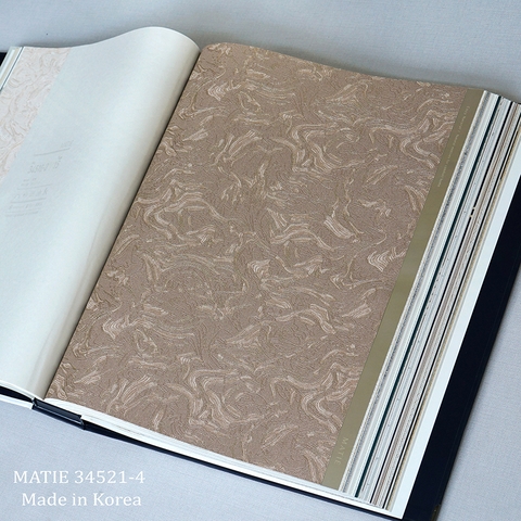 Giấy dán tường họa tiết Hàn Quốc Matie 34521
