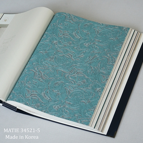 Giấy dán tường họa tiết Hàn Quốc Matie 34521