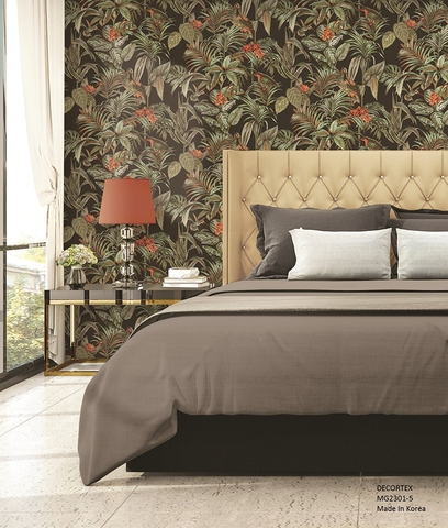 Giấy dán tường thiên nhiên Hàn Quốc Decortex MG2301