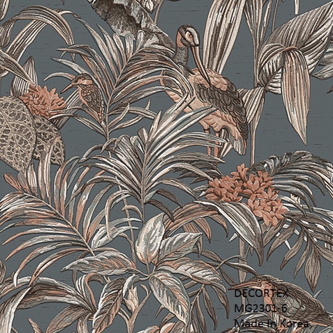 Giấy dán tường thiên nhiên Hàn Quốc Decortex MG2301