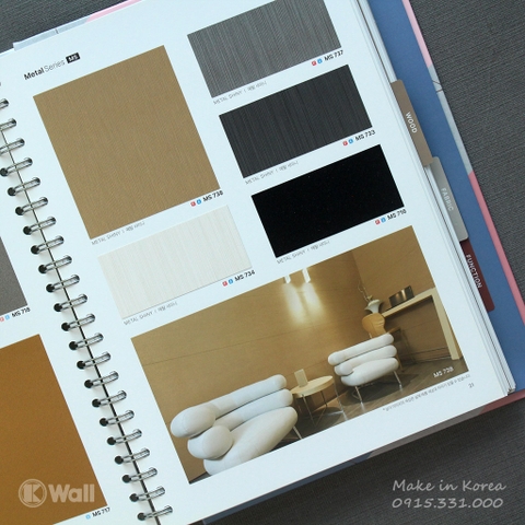 Phim dán nội thất cao cấp nhập khẩu Hàn Quốc MS738