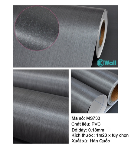 Phim dán nội thất cao cấp nhập khẩu Hàn Quốc MS733