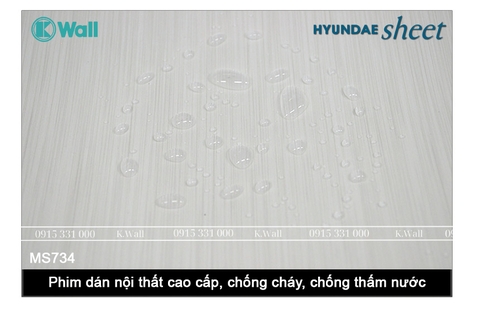 Phim dán nội thất cao cấp nhập khẩu Hàn Quốc MS734