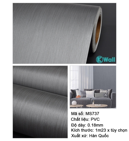 Phim dán nội thất cao cấp nhập khẩu Hàn Quốc MS737