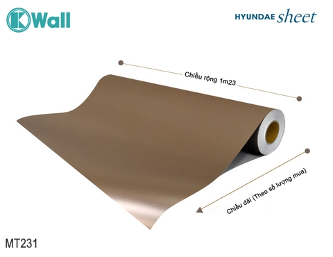 Phim dán nội thất cao cấp nhập khẩu Hàn Quốc MT231