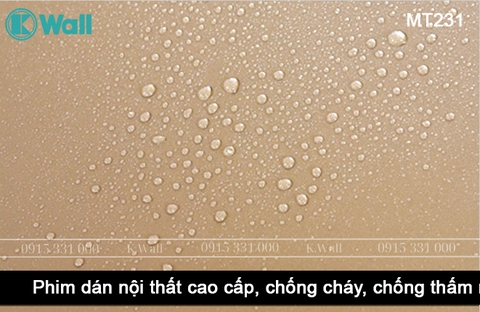 Phim dán nội thất cao cấp nhập khẩu Hàn Quốc MT231