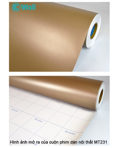 Phim dán nội thất cao cấp nhập khẩu Hàn Quốc MT231