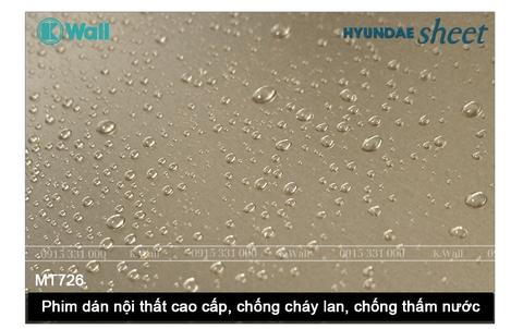 Phim dán nội thất cao cấp nhập khẩu Hàn Quốc MT726