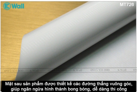 Phim dán nội thất cao cấp nhập khẩu Hàn Quốc MT726