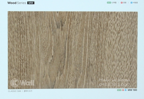Phim dán nội thất cao cấp nhập khẩu Hàn Quốc MW190