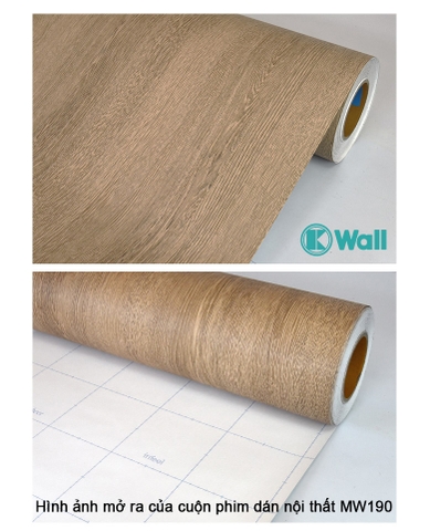 Phim dán nội thất cao cấp nhập khẩu Hàn Quốc MW190