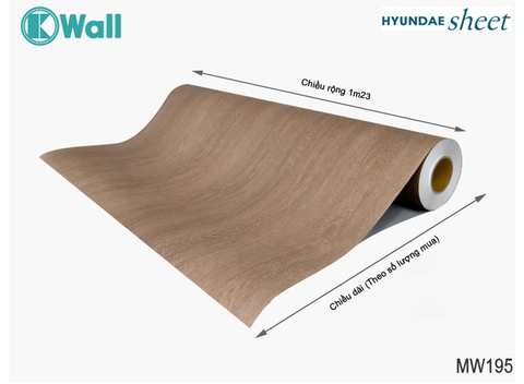 Phim dán nội thất cao cấp nhập khẩu Hàn Quốc MW195