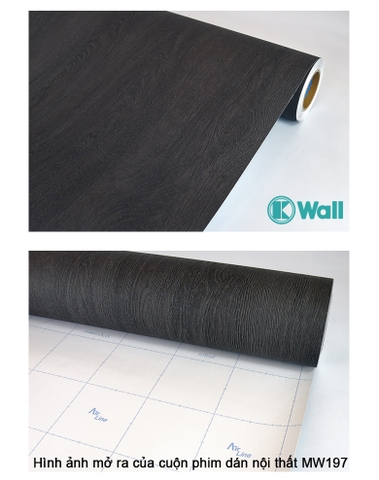 Phim dán nội thất cao cấp nhập khẩu Hàn Quốc MW197