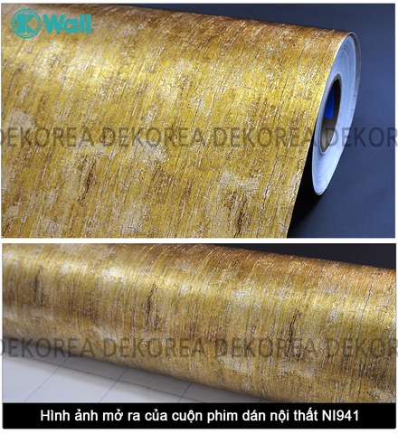 Phim dán nội thất cao cấp nhập khẩu Hàn Quốc NI941