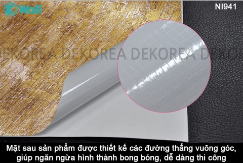 Phim dán nội thất cao cấp nhập khẩu Hàn Quốc NI941