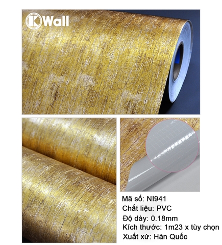 Phim dán nội thất cao cấp nhập khẩu Hàn Quốc NI941