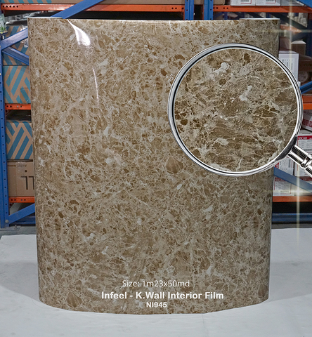 Phim dán nội thất cao cấp nhập khẩu Hàn Quốc NI945